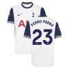 Maillot de Supporter Tottenham Hotspur Pedro Porro 23 Domicile 2024-25 Pour Homme